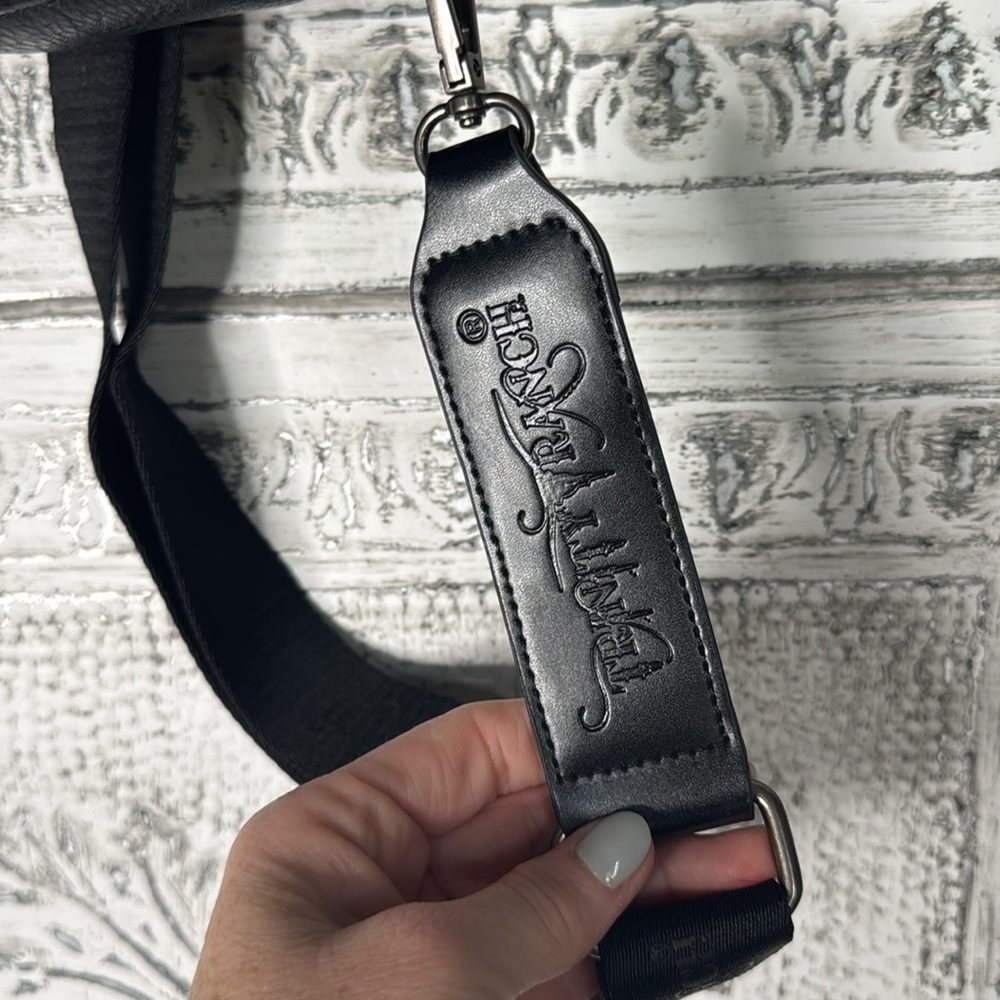 Trinity Black Belt Bag Leather hair on cowhide - Picture 3 of 9